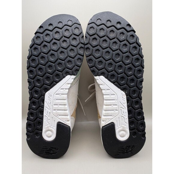 New Balance Rev Lite Mens Running Shoe Beige Tan Mint MRL247SM Size 10D Wide - Picture 6 of 7